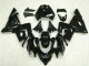 Carene Kawasaki ZX10R 2003-2005 - Lucido Nero
