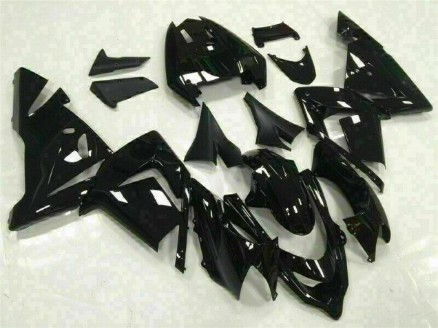 Carene Kawasaki ZX10R 2003-2005 - Lucido Nero