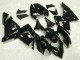 Carene Kawasaki ZX10R 2003-2005 - Lucido Nero
