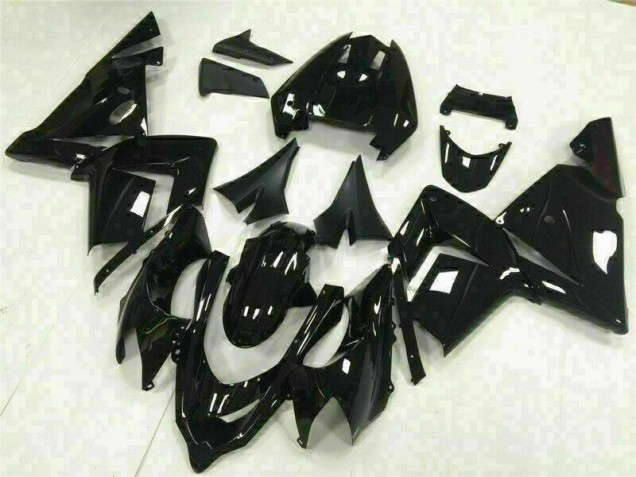 Carene Kawasaki ZX10R 2003-2005 - Lucido Nero