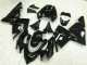 Carene Kawasaki ZX10R 2003-2005 - Lucido Nero