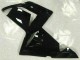 Carene Kawasaki ZX10R 2003-2005 - Lucido Nero