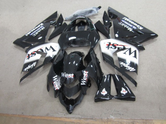 Carene Kawasaki ZX10R 2003-2005 - Nero West Ninja Carene Kawasaki ZX10R 2003-2005 - Nero West Ninja