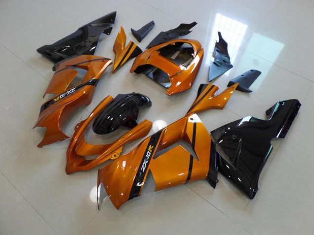 Carene Kawasaki ZX10R 2003-2005 - Oro Nero Carene Kawasaki ZX10R 2003-2005 - Oro Nero