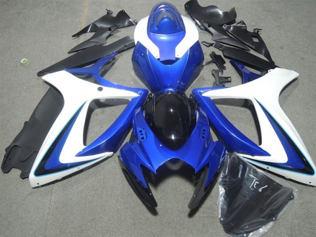 Carene Kawasaki ZX10R 2006-2007 - Blu Bianco Carene Kawasaki ZX10R 2006-2007 - Blu Bianco