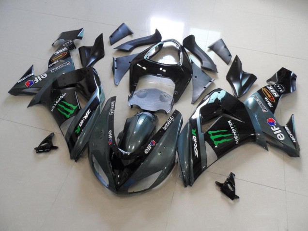 Carene Kawasaki ZX10R 2006-2007 - Grigio Monster Carene Kawasaki ZX10R 2006-2007 - Grigio Monster