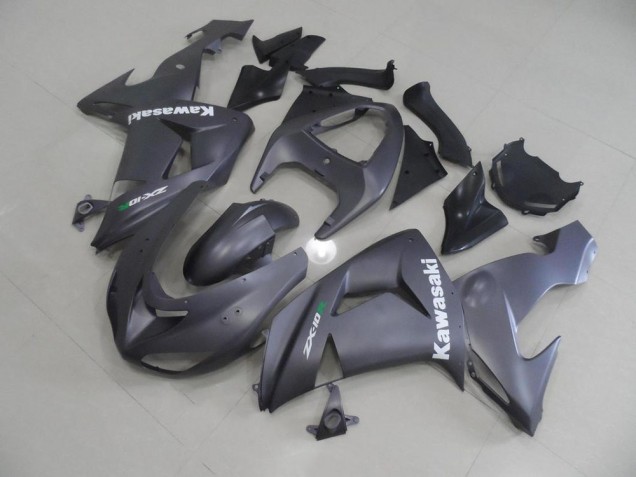 Carene Kawasaki ZX10R 2006-2007 - Grigio con Bianco Decalcomanie Carene Kawasaki ZX10R 2006-2007 - Grigio con Bianco Decalcomanie