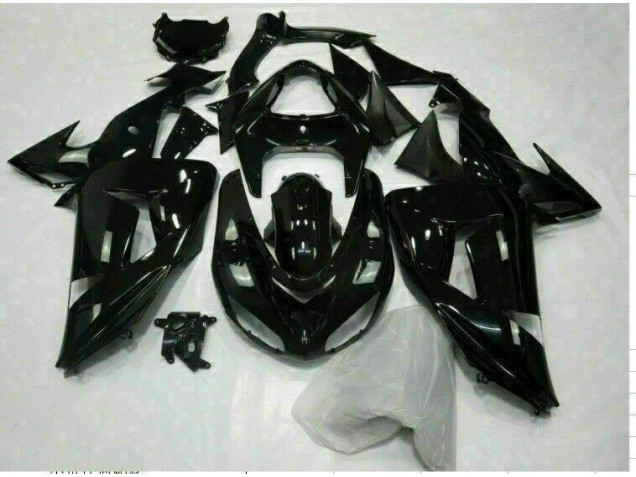 Carene Kawasaki ZX10R 2006-2007 - Lucido Nero Carene Kawasaki ZX10R 2006-2007 - Lucido Nero