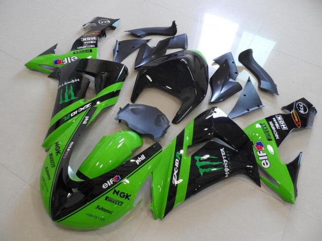 Carene Kawasaki ZX10R 2006-2007 - Monster Corsa Carene Kawasaki ZX10R 2006-2007 - Monster Corsa