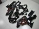 Carene Kawasaki ZX10R 2006-2007 - Nero Grigio Rosso Carene Kawasaki ZX10R 2006-2007 - Nero Grigio Rosso