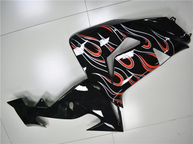 Carene Kawasaki ZX10R 2006-2007 - Nero Grigio Rosso Carene Kawasaki ZX10R 2006-2007 - Nero Grigio Rosso