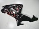 Carene Kawasaki ZX10R 2006-2007 - Nero Grigio Rosso Carene Kawasaki ZX10R 2006-2007 - Nero Grigio Rosso