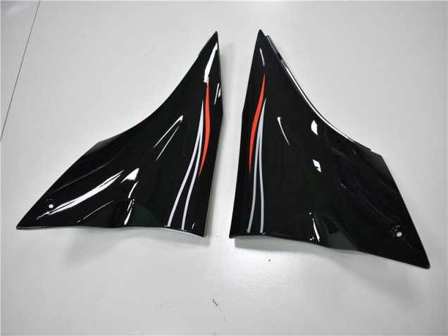 Carene Kawasaki ZX10R 2006-2007 - Nero Grigio Rosso Carene Kawasaki ZX10R 2006-2007 - Nero Grigio Rosso