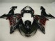 Carene Kawasaki ZX10R 2006-2007 - Nero Grigio Rosso Carene Kawasaki ZX10R 2006-2007 - Nero Grigio Rosso