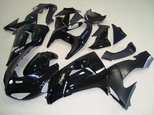 Carene Kawasaki ZX10R 2006-2007 - Nero Nero Opaco Carene Kawasaki ZX10R 2006-2007 - Nero Nero Opaco