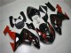 Carene Kawasaki ZX10R 2006-2007 - Nero Rosso Carene Kawasaki ZX10R 2006-2007 - Nero Rosso