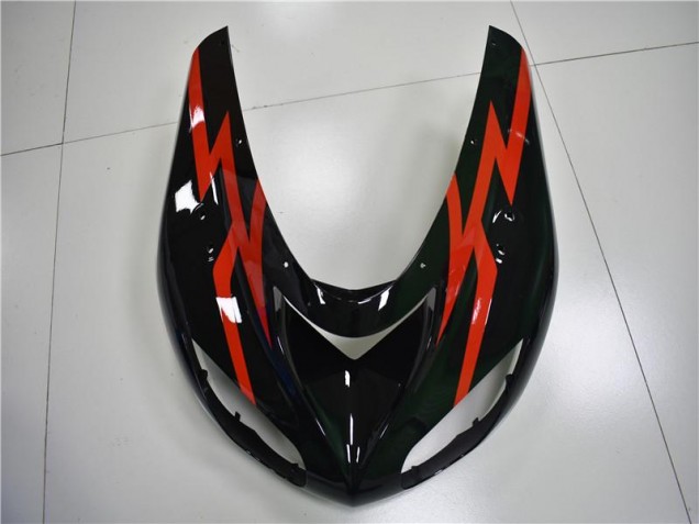 Carene Kawasaki ZX10R 2006-2007 - Nero Rosso Carene Kawasaki ZX10R 2006-2007 - Nero Rosso