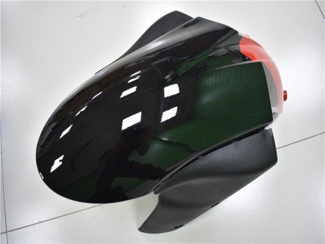 Carene Kawasaki ZX10R 2006-2007 - Nero Rosso Carene Kawasaki ZX10R 2006-2007 - Nero Rosso