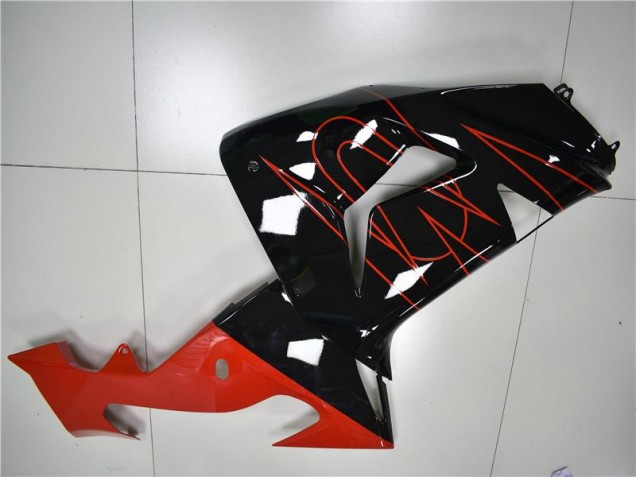 Carene Kawasaki ZX10R 2006-2007 - Nero Rosso Carene Kawasaki ZX10R 2006-2007 - Nero Rosso