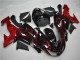 Carene Kawasaki ZX10R 2006-2007 - Rosso Fiamma Carene Kawasaki ZX10R 2006-2007 - Rosso Fiamma