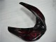 Carene Kawasaki ZX10R 2006-2007 - Rosso Fiamma Carene Kawasaki ZX10R 2006-2007 - Rosso Fiamma