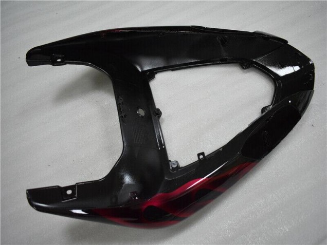 Carene Kawasaki ZX10R 2006-2007 - Rosso Fiamma Carene Kawasaki ZX10R 2006-2007 - Rosso Fiamma