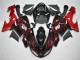 Carene Kawasaki ZX10R 2006-2007 - Rosso Fiamma Carene Kawasaki ZX10R 2006-2007 - Rosso Fiamma