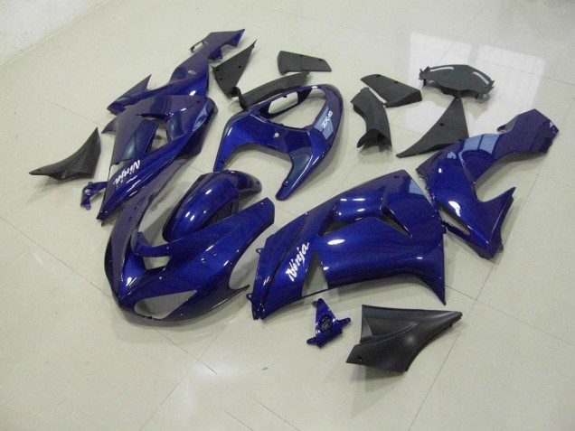 Carene Kawasaki ZX10R 2006-2007 - Scuro Blu Carene Kawasaki ZX10R 2006-2007 - Scuro Blu