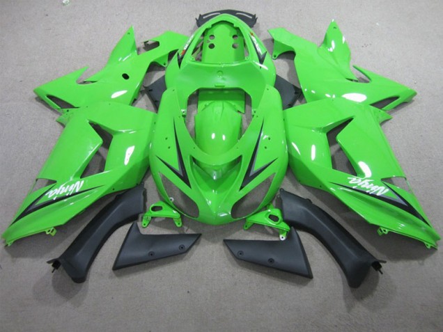 Carene Kawasaki ZX10R 2006-2007 - Verde Ninja Carene Kawasaki ZX10R 2006-2007 - Verde Ninja