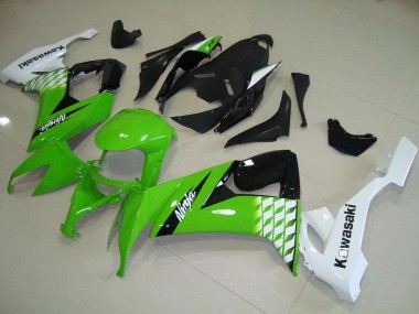 Carene Kawasaki ZX10R 2008-2010 - Limed Verde