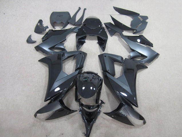 Carene Kawasaki ZX10R 2008-2010 - Nero Carene Kawasaki ZX10R 2008-2010 - Nero