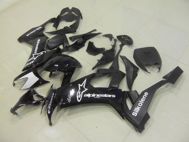 Carene Kawasaki ZX10R 2008-2010 - Nero Silkolene Carene Kawasaki ZX10R 2008-2010 - Nero Silkolene
