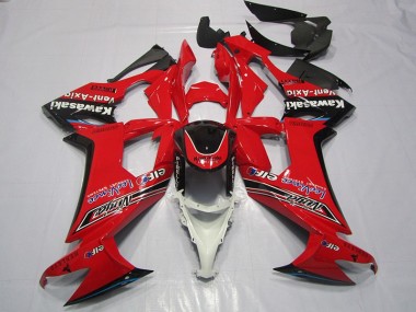Carene Kawasaki ZX10R 2008-2010 - Rosso