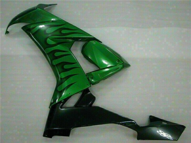 Carene Kawasaki ZX10R 2008-2010 - Verde Fiamma Carene Kawasaki ZX10R 2008-2010 - Verde Fiamma