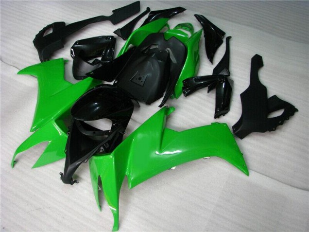 Carene Kawasaki ZX10R 2008-2010 - Verde Nero Carene Kawasaki ZX10R 2008-2010 - Verde Nero