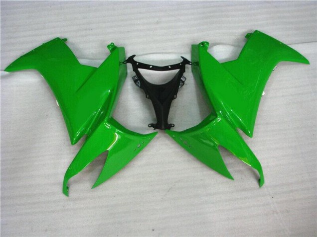 Carene Kawasaki ZX10R 2008-2010 - Verde Nero Carene Kawasaki ZX10R 2008-2010 - Verde Nero