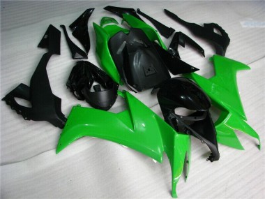 Carene Kawasaki ZX10R 2008-2010 - Verde Nero