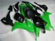 Carene Kawasaki ZX10R 2008-2010 - Verde Nero Carene Kawasaki ZX10R 2008-2010 - Verde Nero