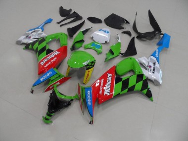 Carene Kawasaki ZX10R 2008-2010 -card