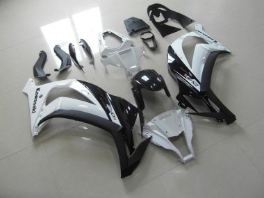 Carene Kawasaki ZX10R 2011-2015 - Bianco Nero