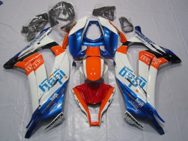 Carene Kawasaki ZX10R 2011-2015 - Blu Arancia