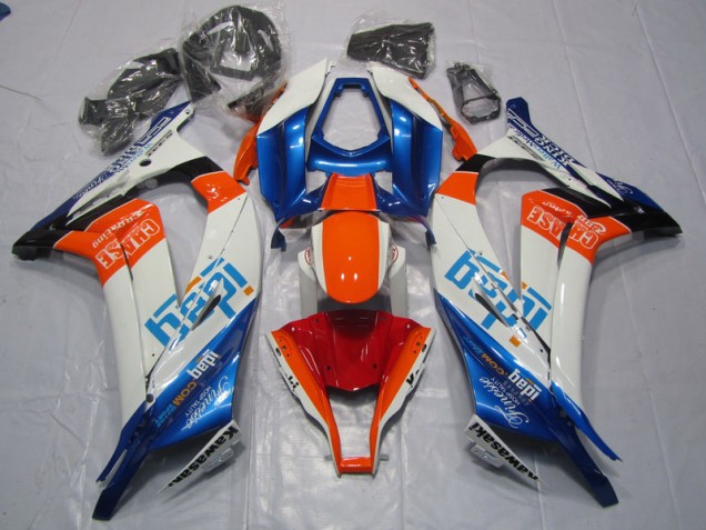 Carene Kawasaki ZX10R 2011-2015 - Blu Arancia Carene Kawasaki ZX10R 2011-2015 - Blu Arancia