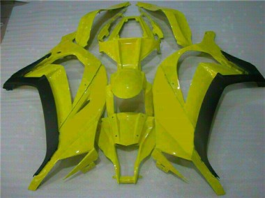 Carene Kawasaki ZX10R 2011-2015 - Giallo