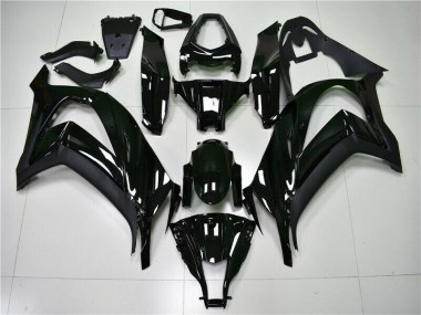 Carene Kawasaki ZX10R 2011-2015 - Lucido Nero