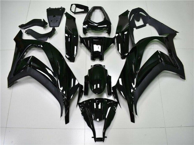Carene Kawasaki ZX10R 2011-2015 - Lucido Nero Carene Kawasaki ZX10R 2011-2015 - Lucido Nero