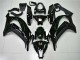 Carene Kawasaki ZX10R 2011-2015 - Lucido Nero Carene Kawasaki ZX10R 2011-2015 - Lucido Nero