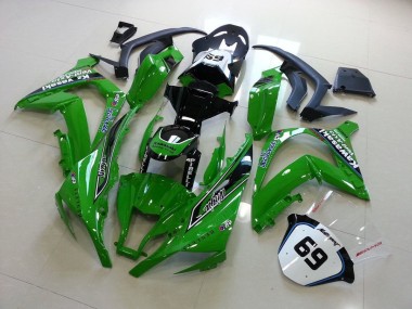 Carene Kawasaki ZX10R 2011-2015 - Verde