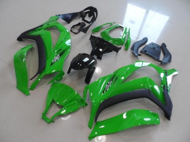 Carene Kawasaki ZX10R 2011-2015 - Verde Stile OEM
