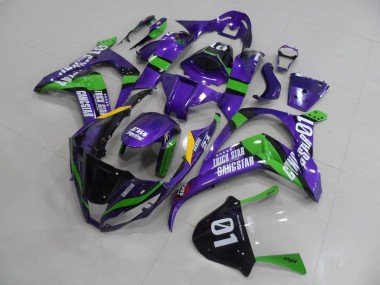Carene Kawasaki ZX10R 2011-2015 - Viola Eva