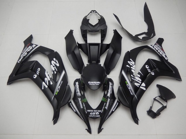 Carene Kawasaki ZX10R 2016-2019 - Nero Squadra di Corse Ninja Carene Kawasaki ZX10R 2016-2019 - Nero Squadra di Corse Ninja
